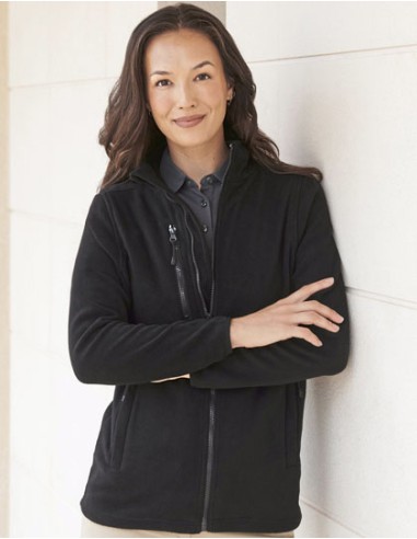 HEN-H860-Recycled Polyester Microfleece Jacket